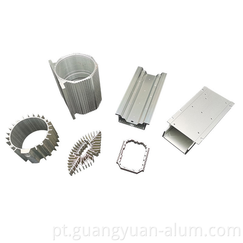 guangyuan aluminum co., ltd Customized Aluminum Profile 6063-T5 aluminium profile